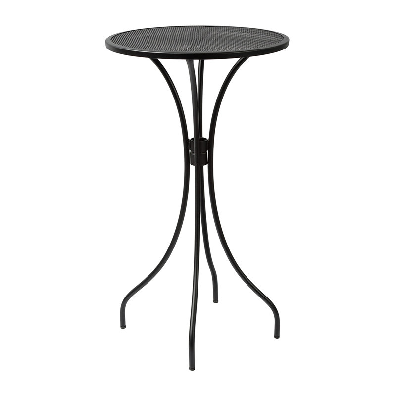 Table en acier Barnegat, H 42 po x l 24 po x P 24 po