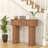 39.37'' Console Table, with 3 Storage and Sliding Doors Accent Tables for Entryway-1935878363