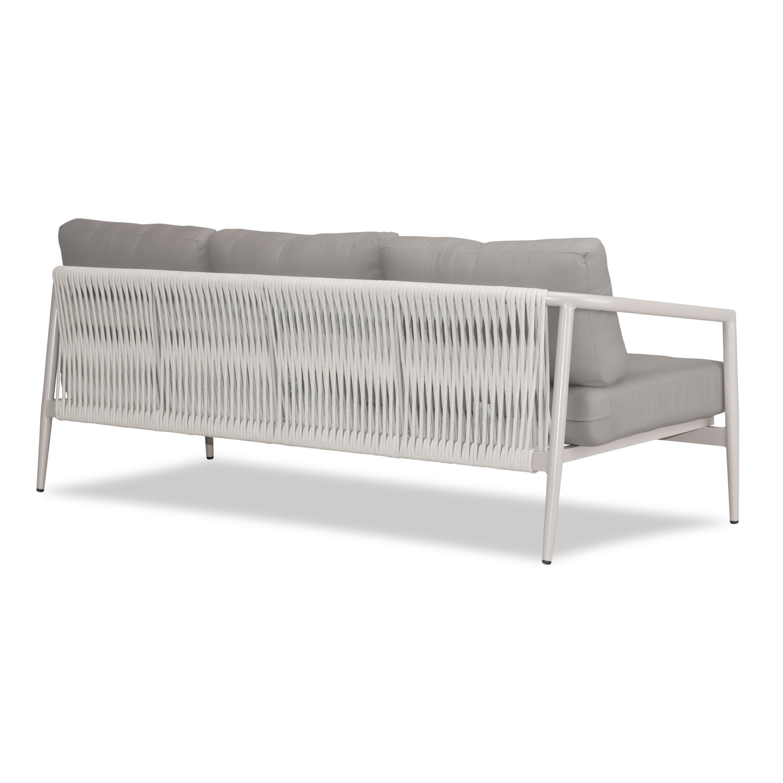 Delaine 83" Sunbrella® Patio Sofa, Canvas Charcoal Sunbrella® Canvas, Urban Stone