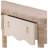  Abrams Mahogany & Gold Console Table-1208894443