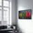 Lekeya Elegant Tempered Glass Wall Art Painting, 13.8 x 21.7 inches | 100% Tempered Glass, Thickness: 0.16 inches | UV Printed for Vibrant Colors | Perfect for Home Decor, Living Room, & Office Spaces
