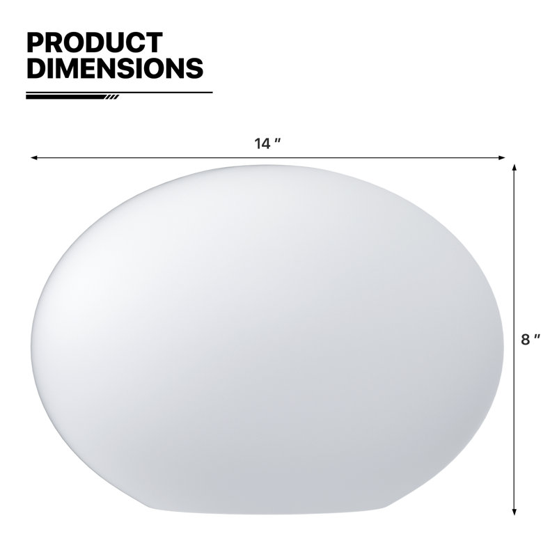 Luminaire sphérique à DEL oblique, lampe à changement de couleur RVB, lampe de table de bar rechargeable avec télécommande