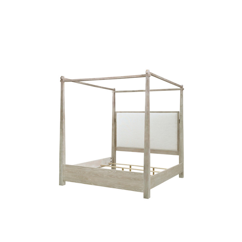 Boca Grande Upholstered Canopy Bed