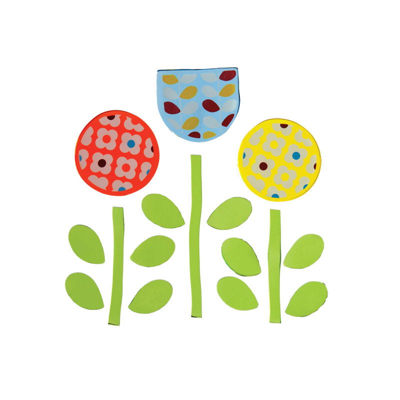 Adhésif décoratif petites fleurs Roush Bag