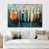 Toile tendue