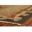 Jungle flatweave New Zealand Wool White/Beige Area Rug-1658205073