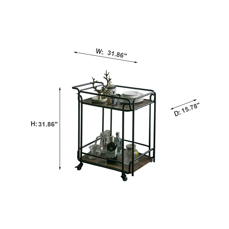 Chariot-bar Tysha