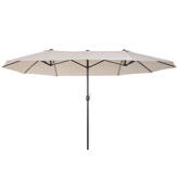 Arlmont & Co. Parker 8 Lb. Metal In-Ground Umbrella Base & Reviews ...