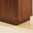 Vertical Stripe Buffet Cabinet with Storage,Curved Wave Design-1301077713