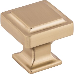 Ascendra 1 1/4" Length Square Knob