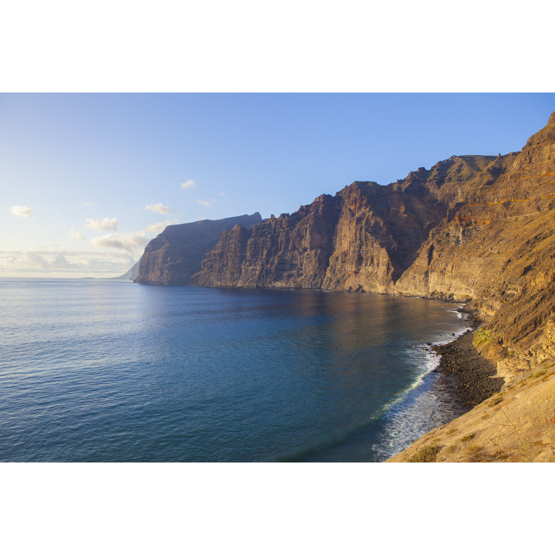 Playa De Los Gigantes von Imv - Leinwandbild