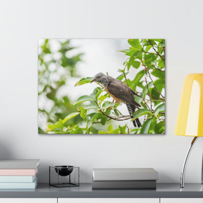 No Frame Print on Canvas