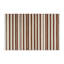 Tapis intérieur / extérieur beige HorizontalStripes