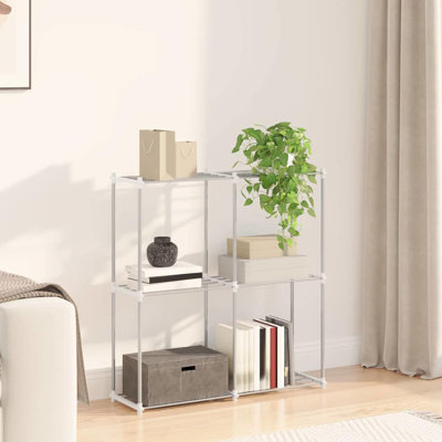 86cm W Aluminium Shelving Unit