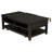 Sutter Distressed Java 2-Drawer Rectangular Coffee Table