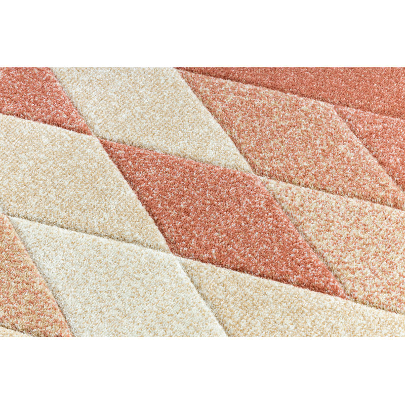 Carreon Geometrisch Area Rug, Rectangle 80 x 150cm