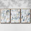 Blue Notes I, ensemble de 3 toiles encadrées-97759771-97759772