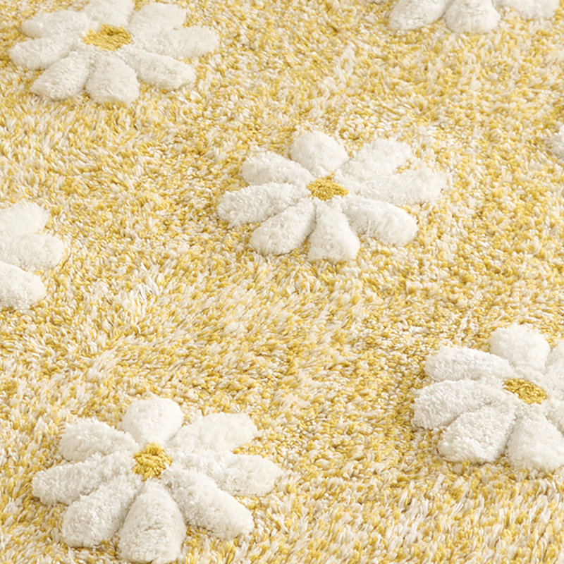 Cotton Blend Bath Mat