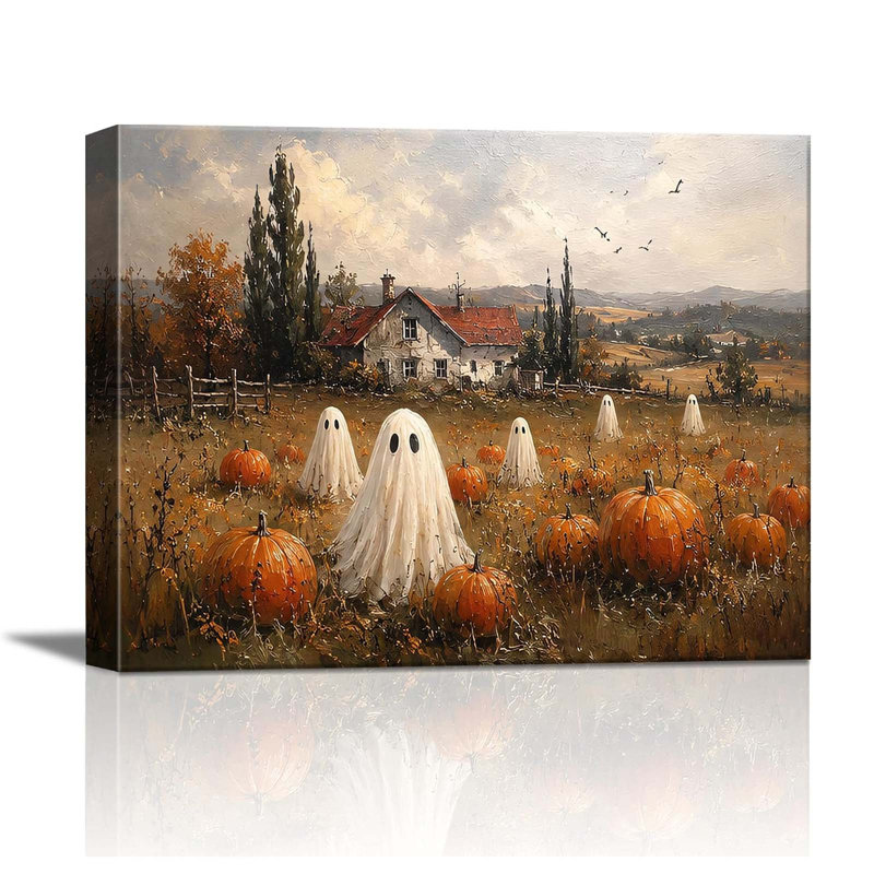 1 Piece Wrapped Canvas Wall Art