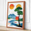 Mount Fuji at Dawn Japandi - Wrapped Canvas-1316737999-1316738007