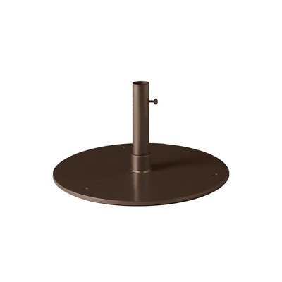 Base de parasol autoportante en aluminium