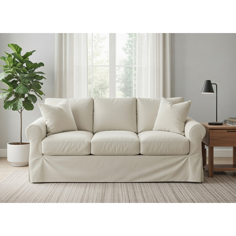 Candyse Slipcover Sofa