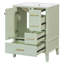 Meuble-lavabo 24,8 po avec lavabo en céramique-333572223