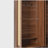 Hall Tree with 4 Rattan Doors, Versatile 4-In-1 Seating Bench with 6 Hooks, Mid-Century Entryway Shoe Cabinet with Adjustable Shelf-998845673