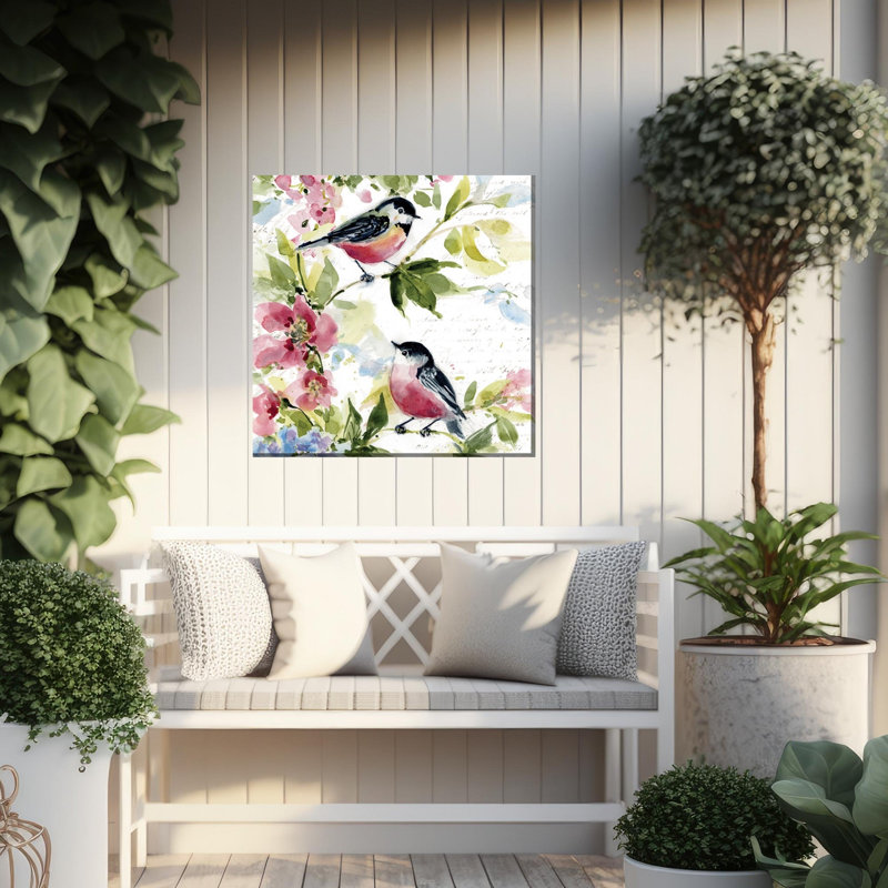 "Two of a Kind", art sur toile d'extérieur