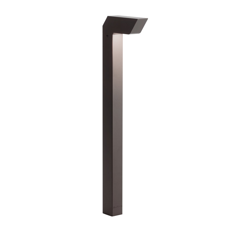 Right Angle Path Light, Architectural Bronze