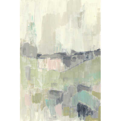 Pastel Love II - Wrapped Canvas Painting
