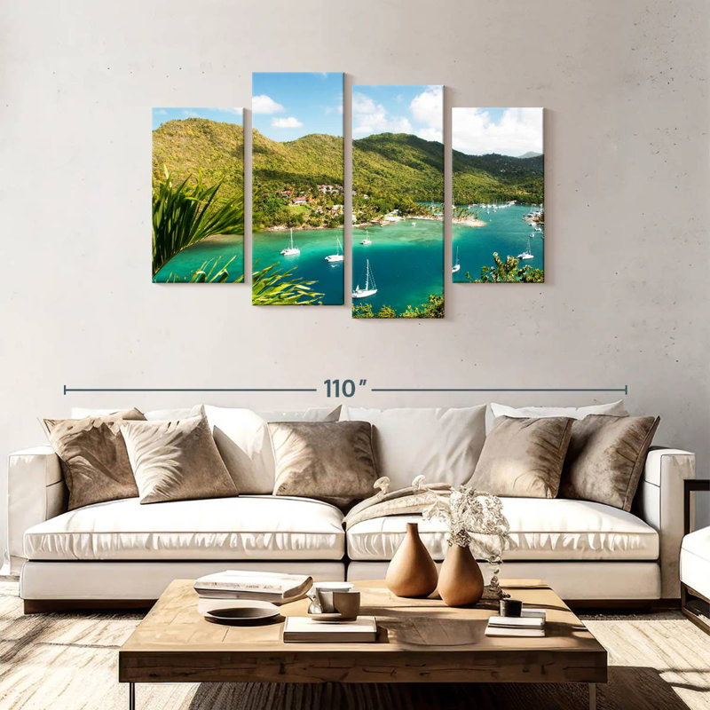 Gillard Marigot Bay, Sainte-Lucie