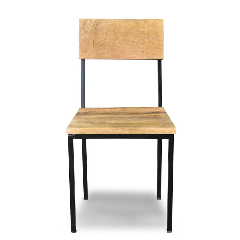 Chaise d’appoint en noir Millie
