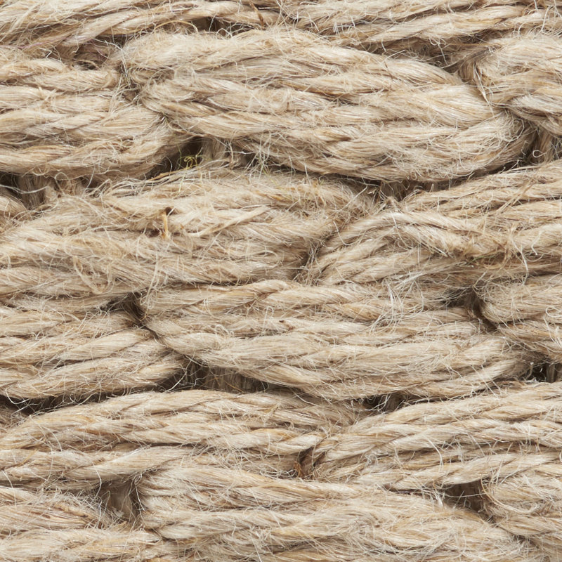 Braided Linen Tape Medium, Natural