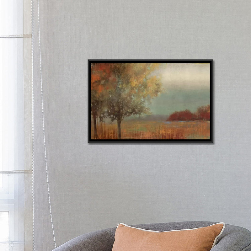 «In My Dreams», reproduction sur toile, H 18 po x l 26 po x P 1,5 po, Toile avec cadre noir, Pas de tapis