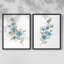 Reproduction encadrée Wildflower Sprig I-Premium - prête à être accrochée - aucun clou requis - aucun clou requis-1109431105-1109431108