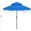 Parasol d'extérieur double 8,4 pi Amirreza-529651040