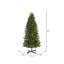 Teton Lighted Artificial Fir Christmas Tree-670873531
