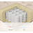 Button-Tufted Lounge Chair,Beige