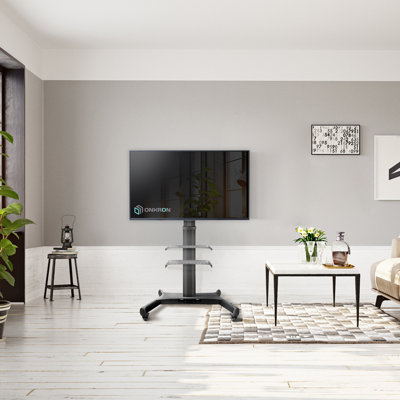 ONKRON Single Screen Floor Stand Mount