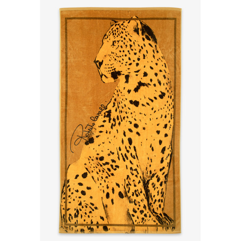 Big Cat Beach Towel, DESERT