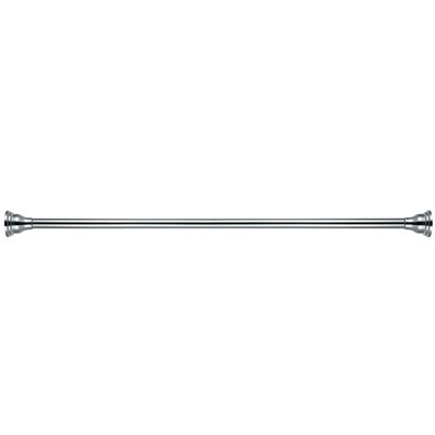 Edenscape 72" Adjustable Straight Tension Shower Curtain Rod