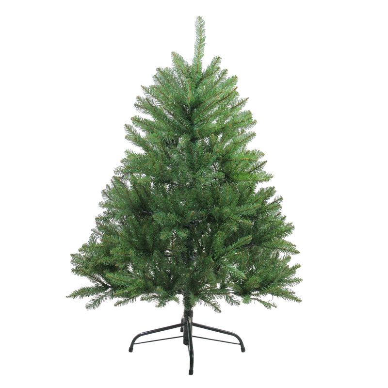 Arbre de noël artificiel pin du nord 4 pi avec support