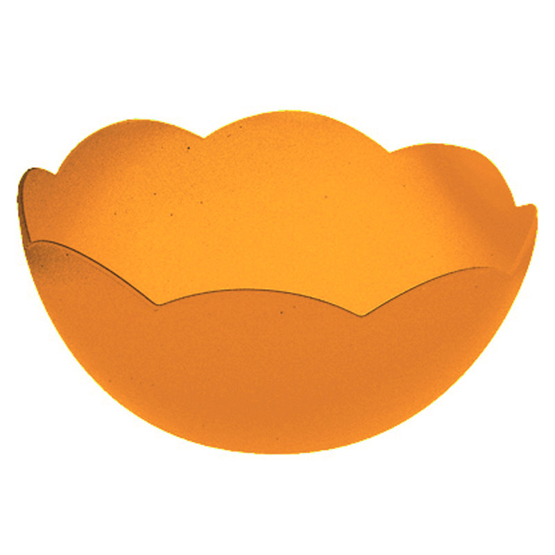 Bol de service en plastique MEPRA Tredicesima, Orange
