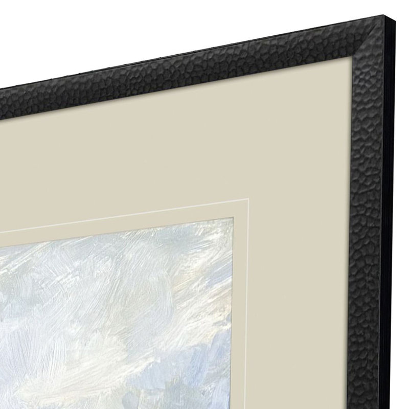 Smudged Coastline II Print by Barnes Paragon