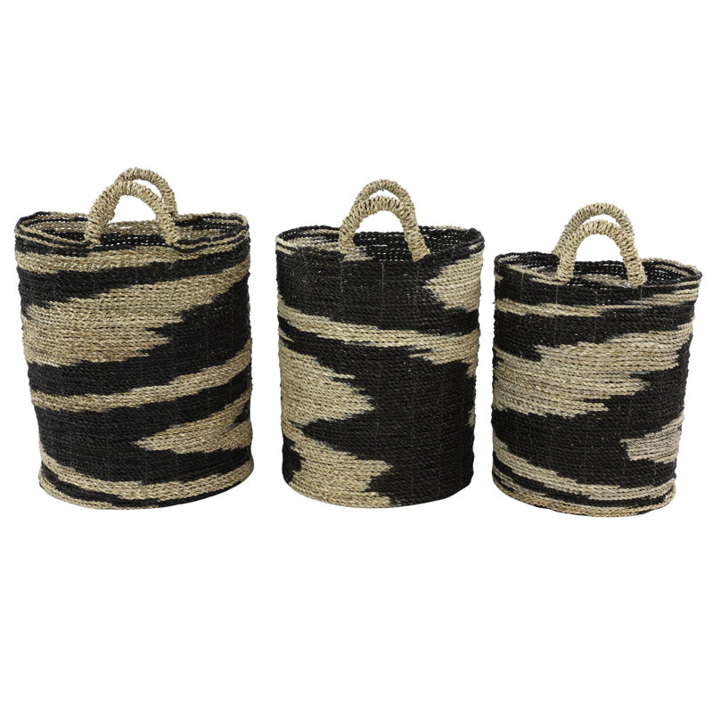 Foundry Select Seagrass Decorative Basket