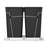 Rev-A-Shelf Double Pullout Trash Can 35 qt. for Kitchen -88568346