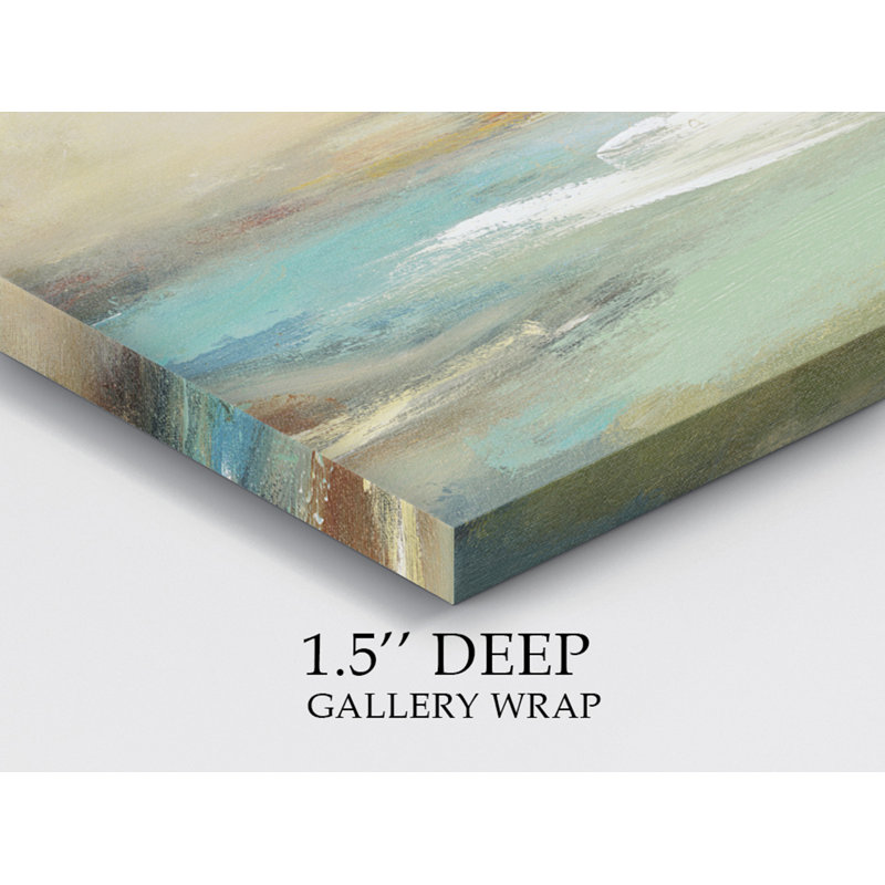 " Gestural Land ", 8" H x 20" W x 1" D