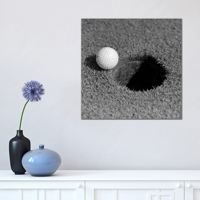 1 Piece Wrapped Canvas Wall Art, 45.72 cm H x 45.72 cm W x 3.175 cm D