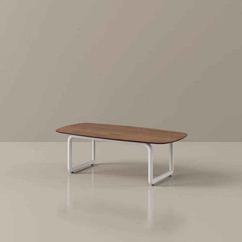 47" Large Outdoor Rectangle Coffee Table
